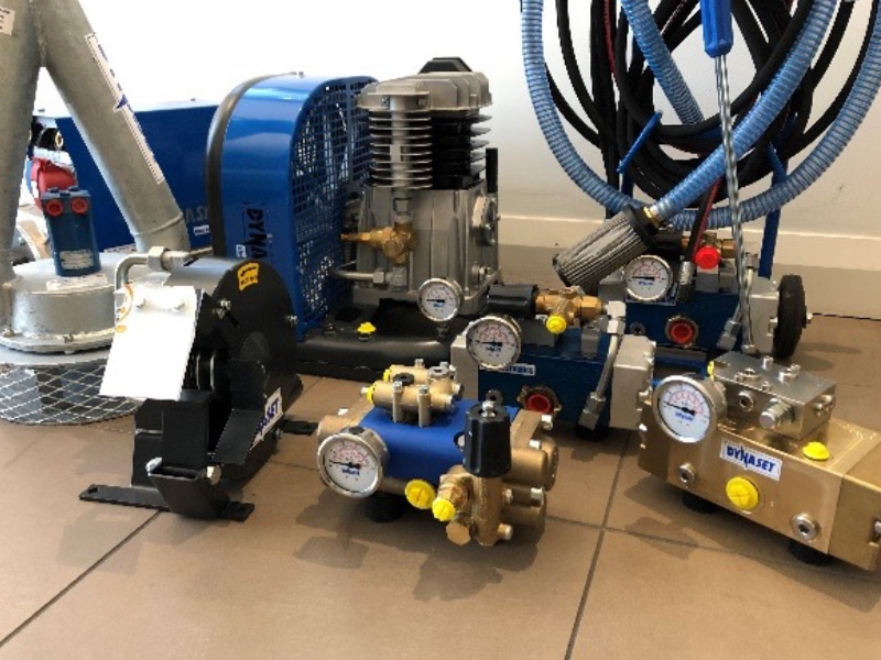 Spare parts dynaset