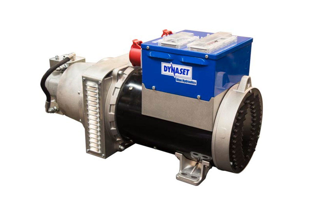 Hydraulic generator shop