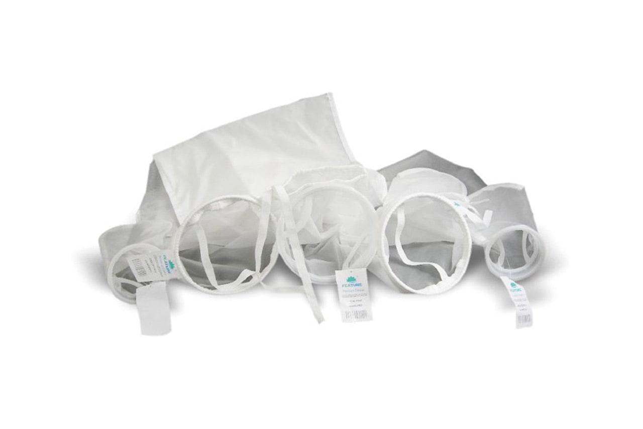 Monofilament nylon mesh filter bags with different materials  Eaton